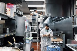 restaurant fire inspection