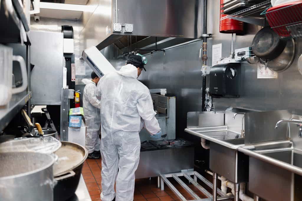 commercial cleaning services
