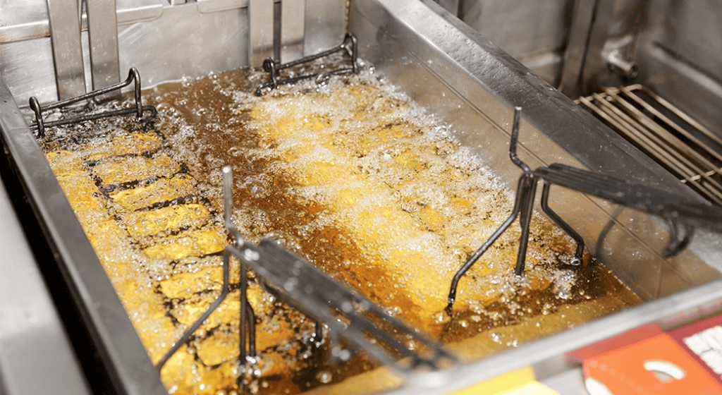 Cooking oil recycling and Fry360 oil filtration system for restaurants