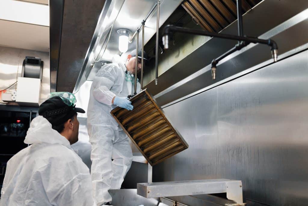 Commercial Hood Cleaning